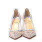 Version Rose Embellished High Heels Pumps