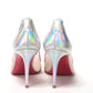 Version Rose Embellished High Heels Pumps
