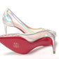 Version Rose Embellished High Heels Pumps
