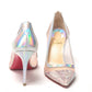 Version Rose Embellished High Heels Pumps