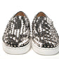 White Black Sv Roller Boat Flat Shoes