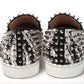 White Black Sv Roller Boat Flat Shoes