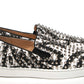 White Black Sv Roller Boat Flat Shoes
