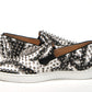 White Black Sv Roller Boat Flat Shoes