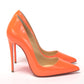 Neon Orange So Kate Patent High Heel