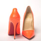 Neon Orange So Kate Patent High Heel