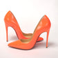 Neon Orange So Kate Patent High Heel