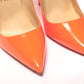 Neon Orange So Kate Patent High Heel