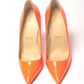 Neon Orange So Kate Patent High Heel