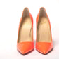 Neon Orange So Kate Patent High Heel