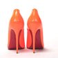 Neon Orange So Kate Patent High Heel