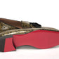Black/Gold Officialito Flat Shoes