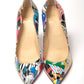 Multicolor Hot Chick Patent Sapeaur High Heels