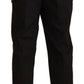 Elegant Brown Cotton Pants for Sophisticated Style