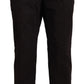Elegant Brown Cotton Pants for Sophisticated Style