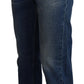 Stunning Italian Casual Blue Denim