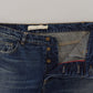 Stunning Italian Casual Blue Denim