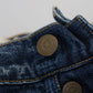 Stunning Italian Casual Blue Denim