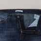 Exquisite Skinny Blue Men's Jeans