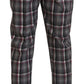 Checkered Couture Chino Pants for Men