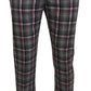 Checkered Couture Chino Pants for Men