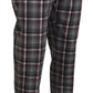 Checkered Couture Chino Pants for Men