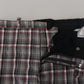 Checkered Couture Chino Pants for Men