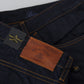 Elegant Tapered Blue Denim Jeans