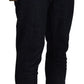 Tapered Dark Blue Stylish Denim Jeans