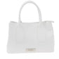 White Leather Women Crossbody Bag