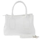 White Leather Women Crossbody Bag