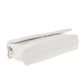 White Polyethylene Women Crossbody Bag