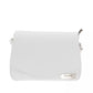 White Leather Women Crossbody Bag