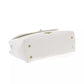 White Polyethylene Women Crossbody Bag