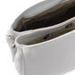 White Leather Women Crossbody Bag