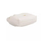 Beige Polyethylene Women Shoulder Bag