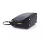 Black Polyethylene Women Shoulder Bag