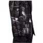 Elegant Silk Two-Button Jacket with Bird Print