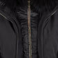 Elegant High-Collar Hooded Women's Jacket