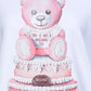 Elegant White Cotton Sweatshirt with Brand Print