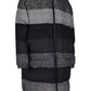 Chic Houndstooth Pattern Winter Jacket