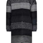Chic Houndstooth Pattern Winter Jacket