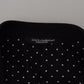 Elegant Black Formal Wool Blend Blazer