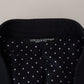Chic Blue Single Breasted Formal Blazer