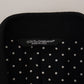 Elegant Black Wool Formal Blazer