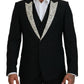 Elegant Slim Fit Two-Piece Blazer and Vest