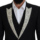 Elegant Slim Fit Two-Piece Blazer and Vest