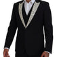 Elegant Slim Fit Two-Piece Blazer and Vest
