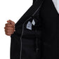 Elegant Slim Fit Two-Piece Blazer and Vest