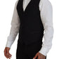 Elegant Slim Fit Two-Piece Blazer and Vest